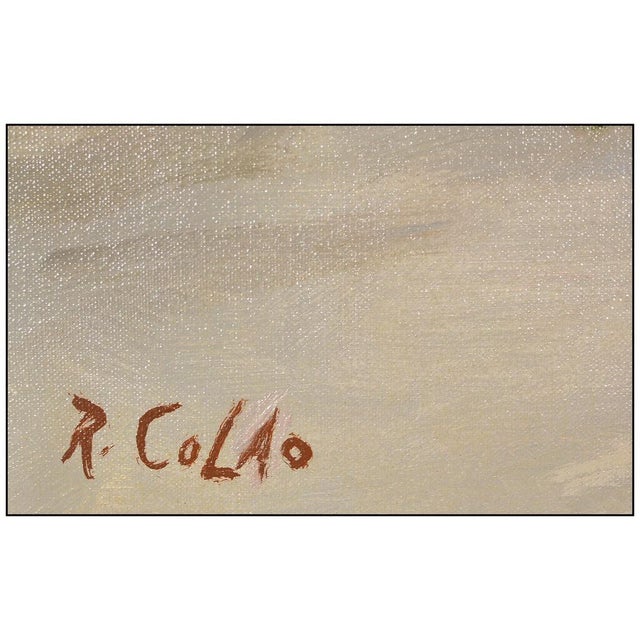 Mid 20th Century Floral Symphony, Rudolph Colao For Sale - Image 4 of 5