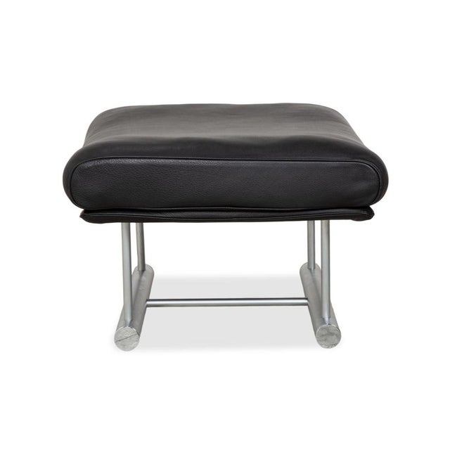 Model 6500 Ottoman in Leather from Rolf Benz For Sale - Image 9 of 10
