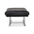 Model 6500 Ottoman in Leather from Rolf Benz For Sale - Image 9 of 10