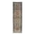 Karadjeh Vintage Runner With Multi-Medallion Design 3'1 X 11'6 For Sale