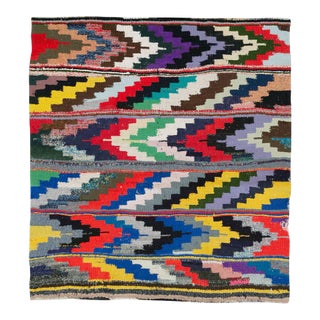 Galerie Shabab Collection Mid-20th Century Persian Flatweave Kilim Rug For Sale