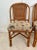 1980s Pair of Old Florida Regency Style Rattan Chairs For Sale - Image 4 of 9