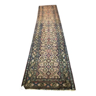 Antique Sarab Hallway Runner For Sale
