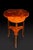 Art Nouveau Pedestal Table with Trefoiled Marquetry Top Decorated with Flowers by Émile Gallé, 1890s For Sale - Image 6 of 14