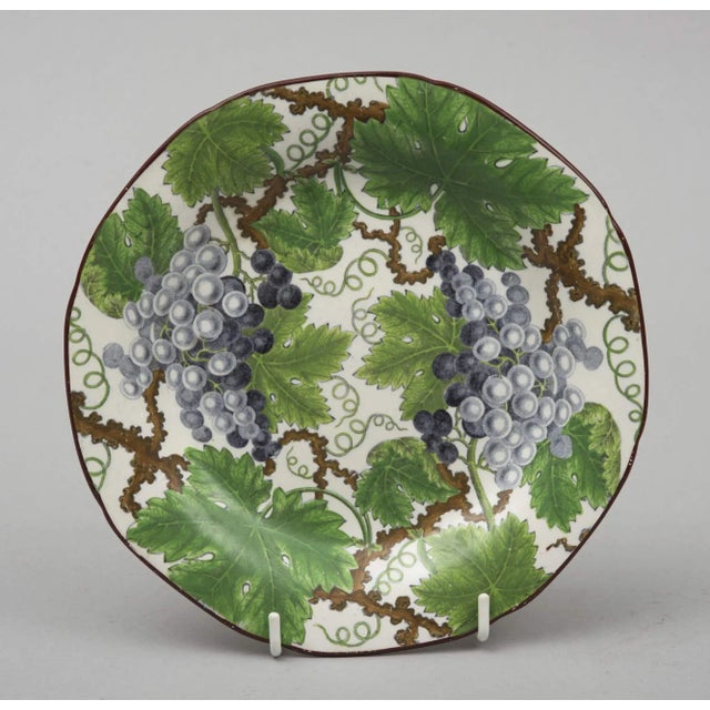 Spode Spode Pearlware Dessert Plate For Sale - Image 4 of 4