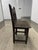 Coffee 17th Century Italian Renaissance Walnut Side Chair For Sale - Image 8 of 10