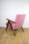 Vintage B-310 Lounge Chair in Pink, 1970s For Sale - Image 4 of 11