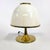 Gold Murano Model F.Fabbian Mushroom Lamp from Mazzega, 1970s For Sale - Image 8 of 10