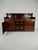 English Campaign Mahogany Dresser or Sideboard with Brass Hardware, Early 20th Century For Sale - Image 5 of 18