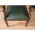 Niagara Furniture Green Leather Chair For Sale - Image 9 of 12
