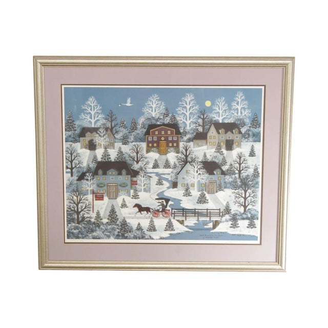 1980s 'Doc's Race with the Stork' Limited Edition Art Print by Jane Wooster Scott For Sale - Image 13 of 13