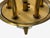 1950s Itsu, Finnish Modern, Snowflake Chandelier, Brass, Glass, Finland For Sale - Image 14 of 14