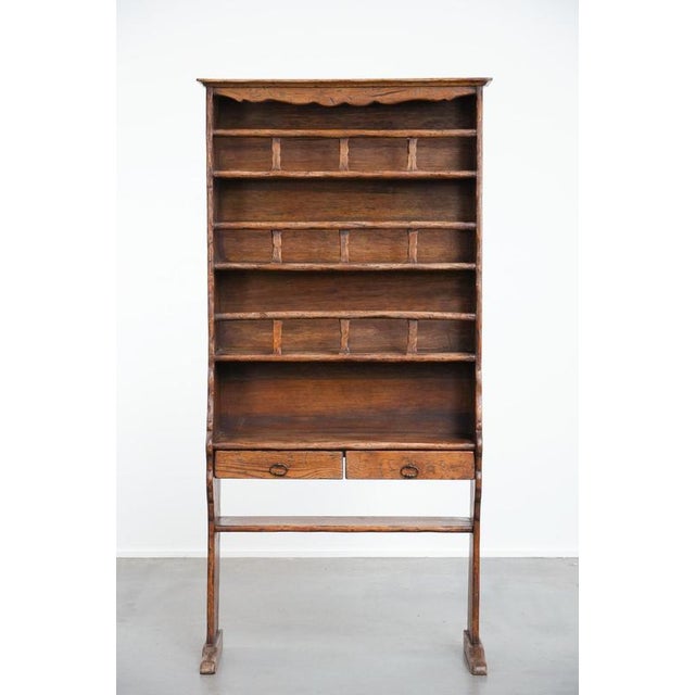 We are offering this unique, authentic Spanish wooden kitchen/wardrobe from the early 20th century, brimming with...