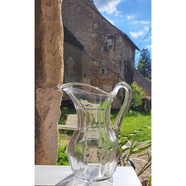 Height 22.5 cm Diameter 12 cm Handle/Spout Width 18 cm Weight 1.7 kg The Saint Louis Cerdagne pattern dates from 1955....