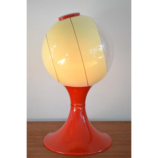 Space Age Tulip Clock from Blessing, 1960s For Sale - Image 4 of 13