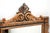 Antique Italian Gilt Wood Mirror, 1900 For Sale - Image 4 of 11