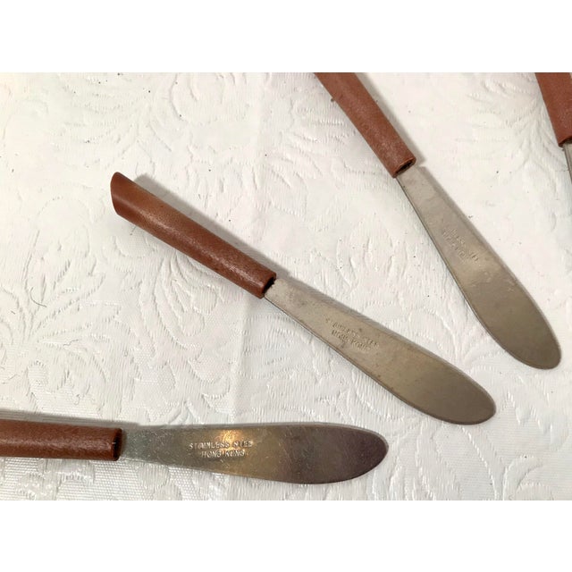 Vintage Mini Spreader Knives Set of 12 Chairish