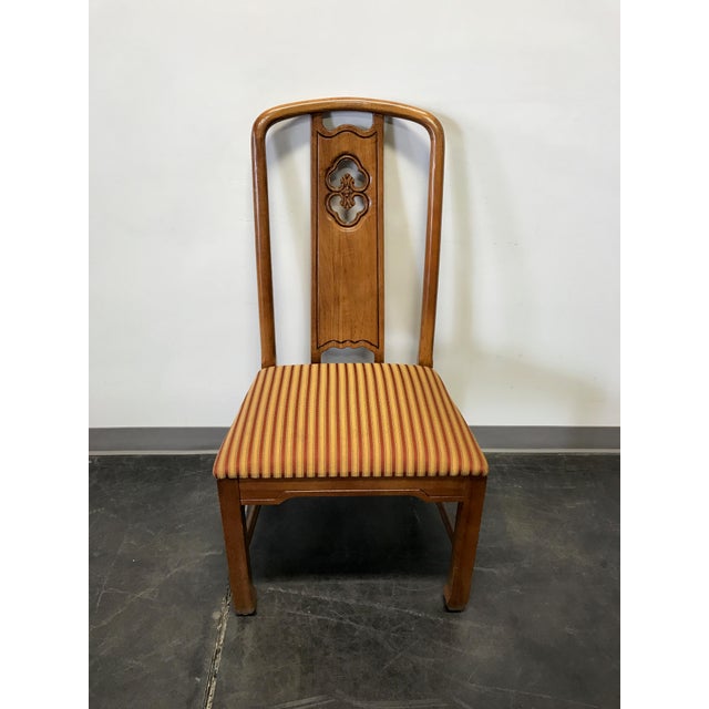 Thomasville Mystique Asian Style Dining Chair Chairish