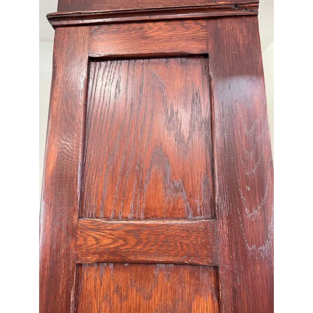 Early 20th Century Tall Oak Cabinet / Pantry For Sale - Image 16 of 18