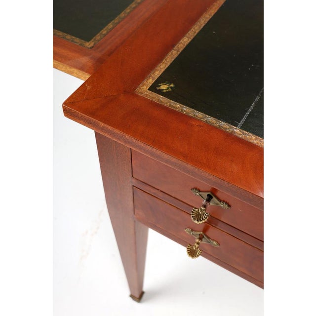 Small Empire Desk, France, 1840s For Sale - Image 9 of 17