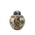 Elevate your collection with this exquisite, finely crafted lidded porcelain ginger jar, a stunning celebration of classic...
