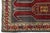 Vintage Caucasian Kazak Wool Runner Rug With Double Eagle Motif & Charcoal Field For Sale In New York - Image 6 of 9