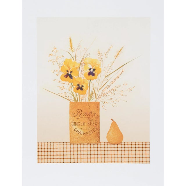 Figurative Ginger Beer, Mary Faulconer For Sale - Image 3 of 3