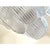 Early 21st Century Diamante Transparent Petals Murano Glass Chandelier by Simoeng For Sale - Image 5 of 7