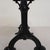 Bistro Table with Oak Top on a Cast Iron Frame, 1930s For Sale - Image 17 of 18