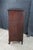 Antique Edwardian Mahogany Drop Front Secretary Filing Cabinet Console For Sale - Image 11 of 11