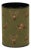 Highland Green Tapestry Waste Bin For Sale
