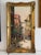 Antonio De Vity (1901-1993) Oil Painting Italian Street Market Scene Cityscape For Sale - Image 12 of 12