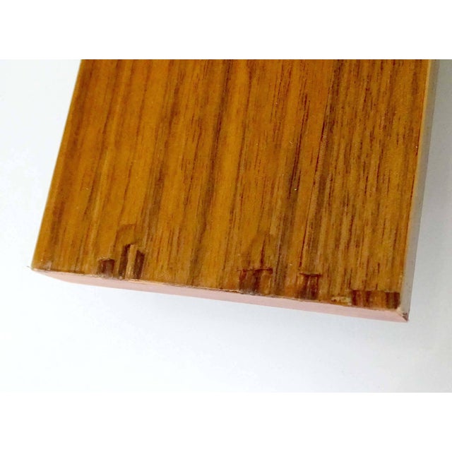 Large Scandinavian Coat Rack in Teak For Sale - Image 10 of 12