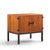 Milo Baughman for Directional Mid Century Walnut Nightstands - Pair For Sale In Chicago - Image 6 of 11