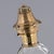 Metal 19th Century French 18k Gold Mounted Scent Perfume Bottle, 1890s For Sale - Image 7 of 16