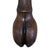 Traditional Rj Horner Attr Oak & Brass Hoof Foot Coat Rack C1920 For Sale - Image 3 of 11