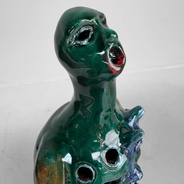 Ceramic Sculptural Ceramic by Gennaro Condurso, Italy, 2010s For Sale - Image 7 of 17
