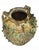 Italian Italian Majolica Three-Armed Pear Planter Vase For Sale - Image 3 of 12