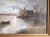 19th Century Continental European Moonlit Nocturne Landscape Painting For Sale - Image 9 of 12