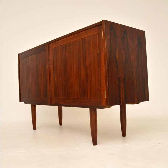 1960s Vintage Swedish Sideboard by Nils Jonsson, 1960s For Sale - Image 5 of 11