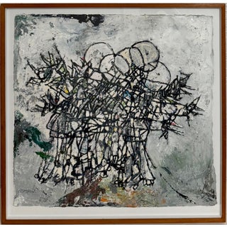 Zachary Armstrong, Oil Painting Abstract Contemporary Art Zachary Armstrong Portraits After Noah, 2016 For Sale