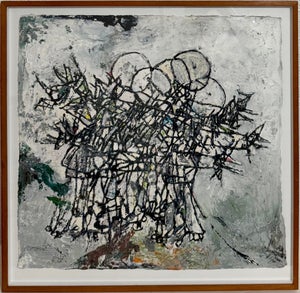 Zachary Armstrong, Oil Painting Abstract Contemporary Art Zachary Armstrong Portraits After Noah, 2016