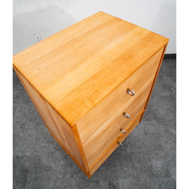 Mid Century Modern Lingerie Chest Drawers 4 Paul McCobb Winchendon Planner Group For Sale - Image 9 of 12