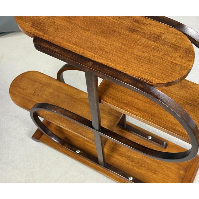 1930s Art Deco Flower Stand, 1930s For Sale - Image 5 of 7