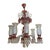 Antique Venetian Glass Chandelier For Sale