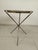 Vintage Silver Side Table, 1970s For Sale - Image 4 of 16