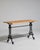 French Cast Iron Bistro Table, Antique, France, Early 20th Century For Sale - Image 3 of 13