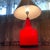 Large Table Lamp in Double-Layered Glass, 1970s For Sale - Image 6 of 18