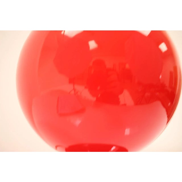 Mid-Century All-Glass Table Lamps by Valašské Mezirici, 1970s For Sale - Image 10 of 11