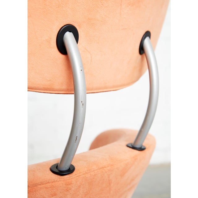 Set of Vintage Peel Lounge Chair and Ottoman by Olav Eldøy for Stokke, 2000s For Sale - Image 11 of 17
